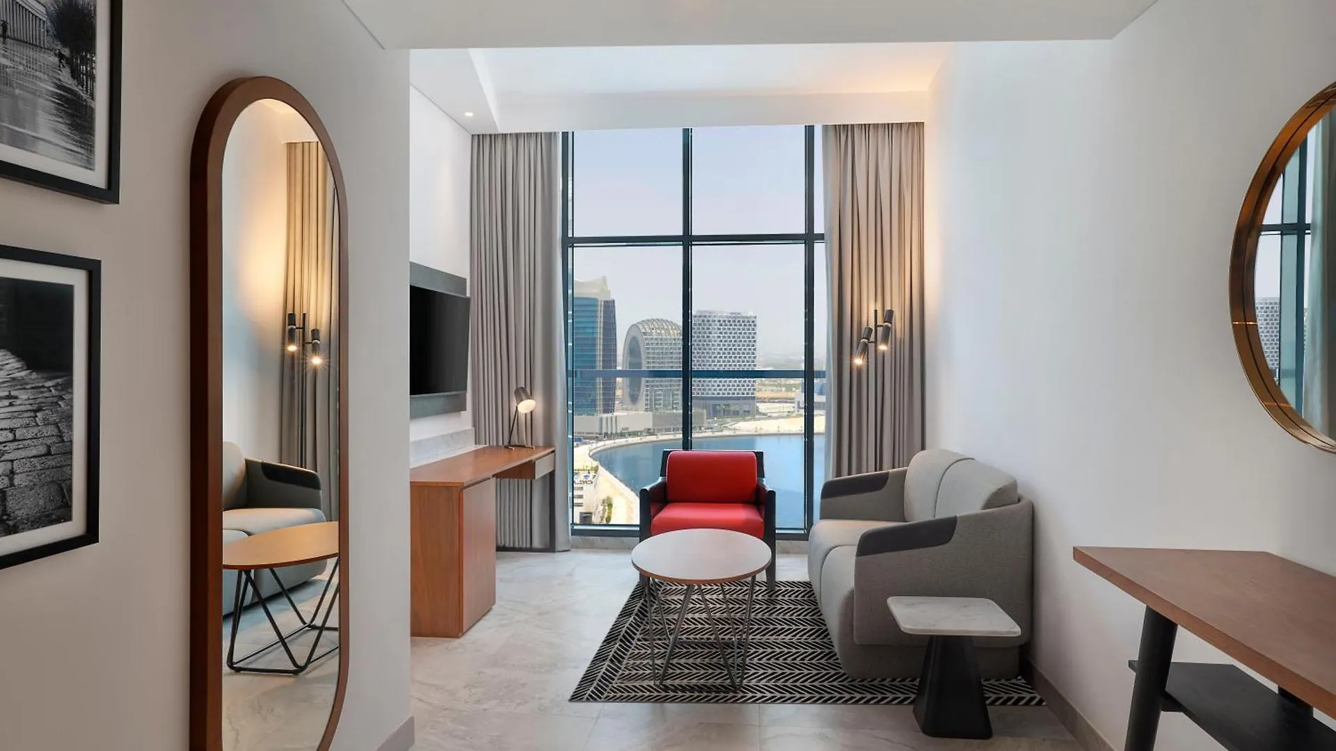 Отель The First Collection Dubai Waterfront