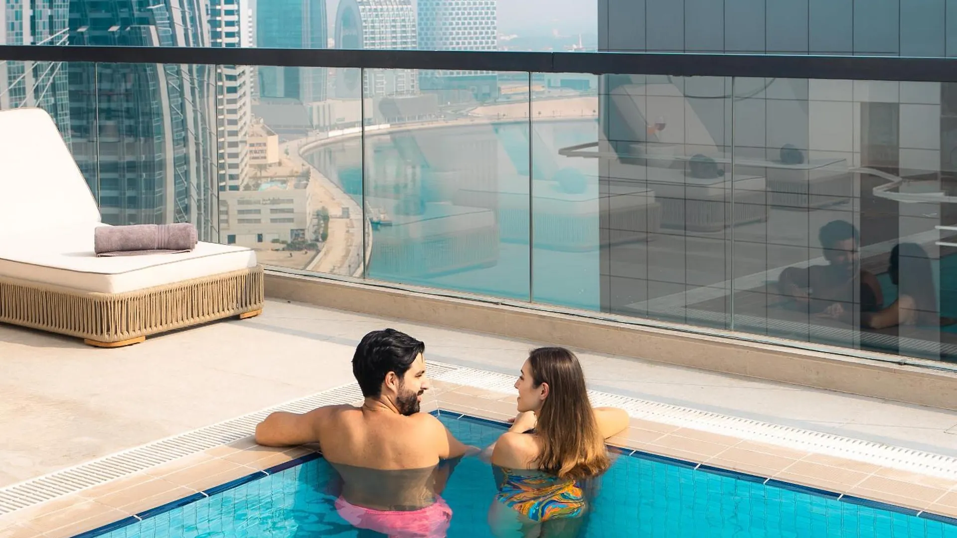 Отель The First Collection Dubai Waterfront 4*,