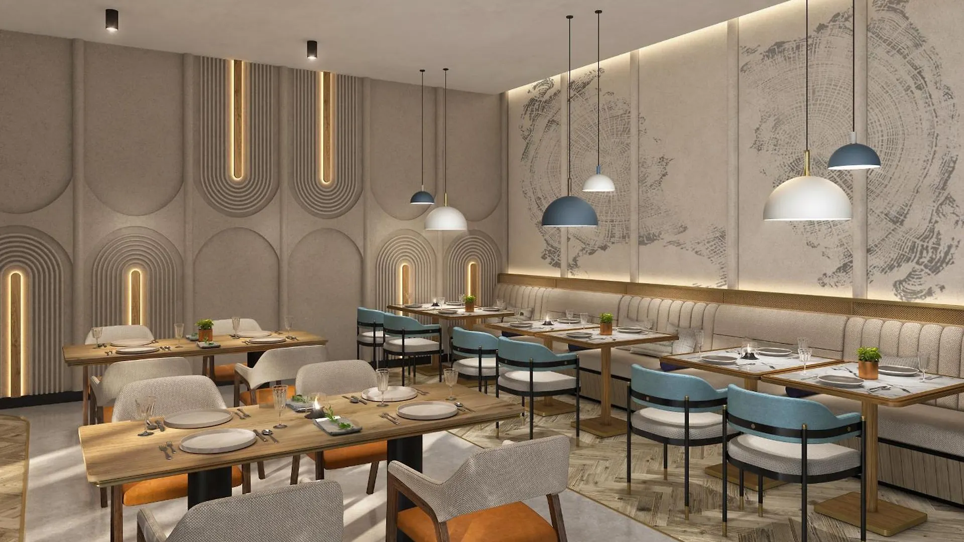 Отель The First Collection Dubai Waterfront