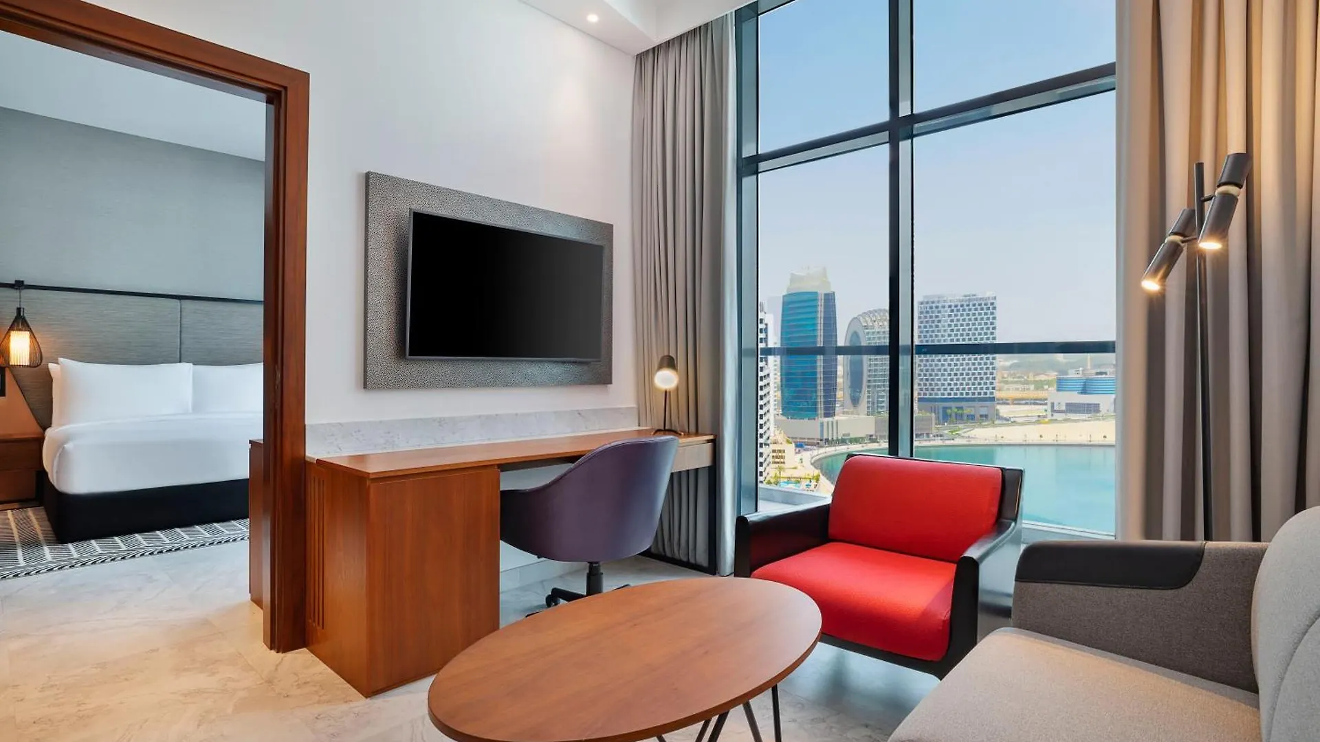 Отель The First Collection Dubai Waterfront