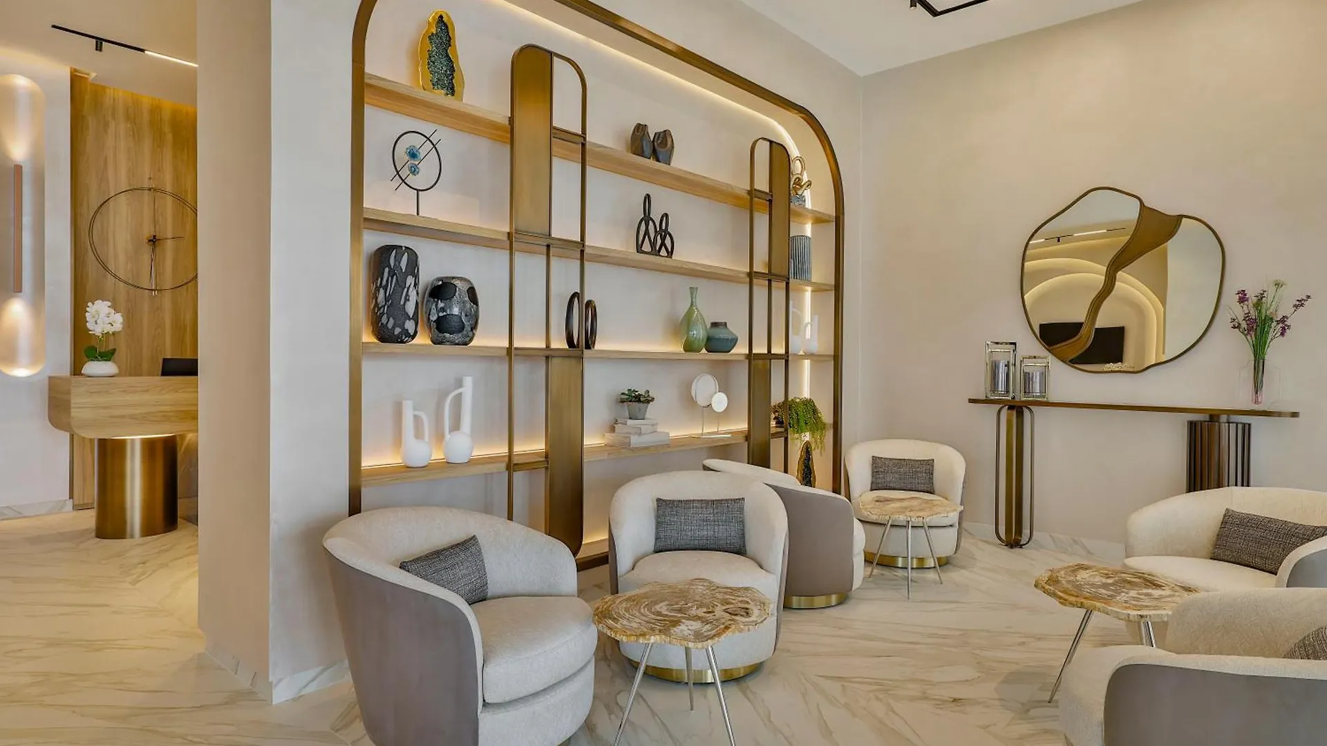 Отель The First Collection Dubai Waterfront