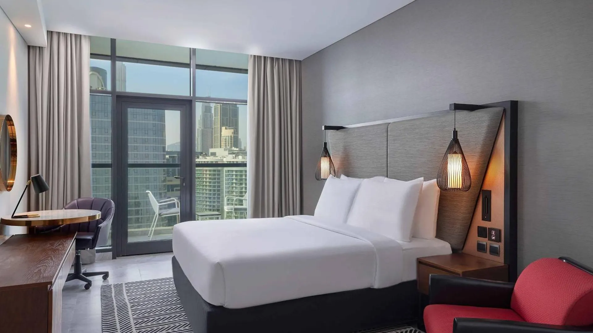 Отель The First Collection Dubai Waterfront