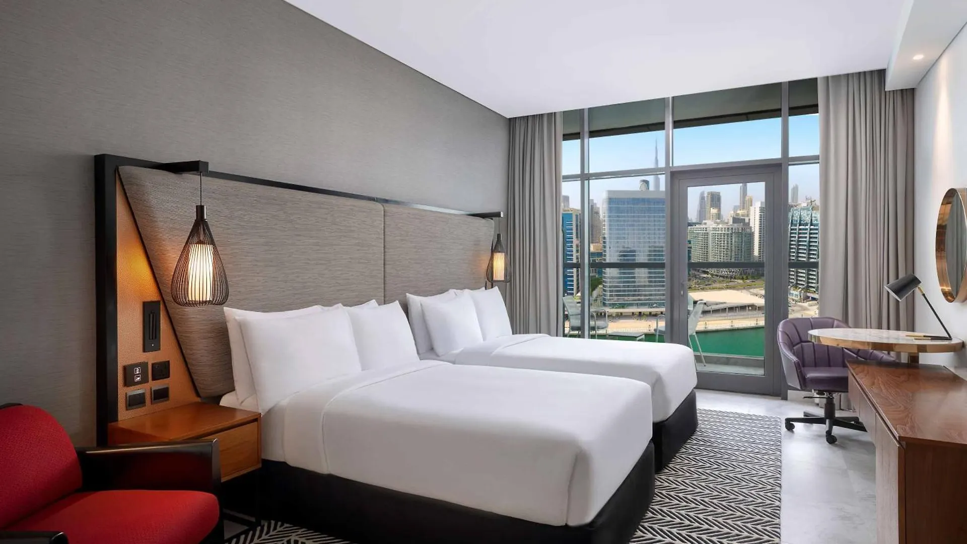 Отель The First Collection Dubai Waterfront 4*,