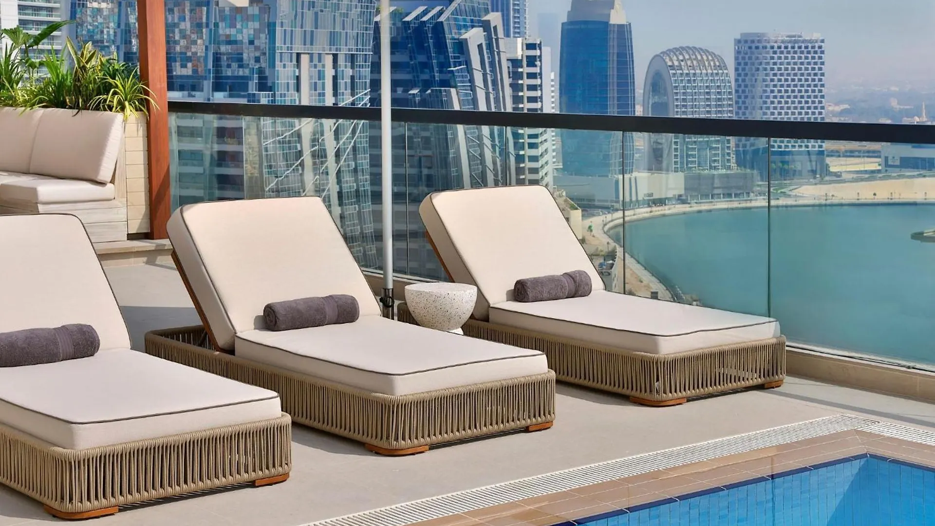 Отель The First Collection Dubai Waterfront