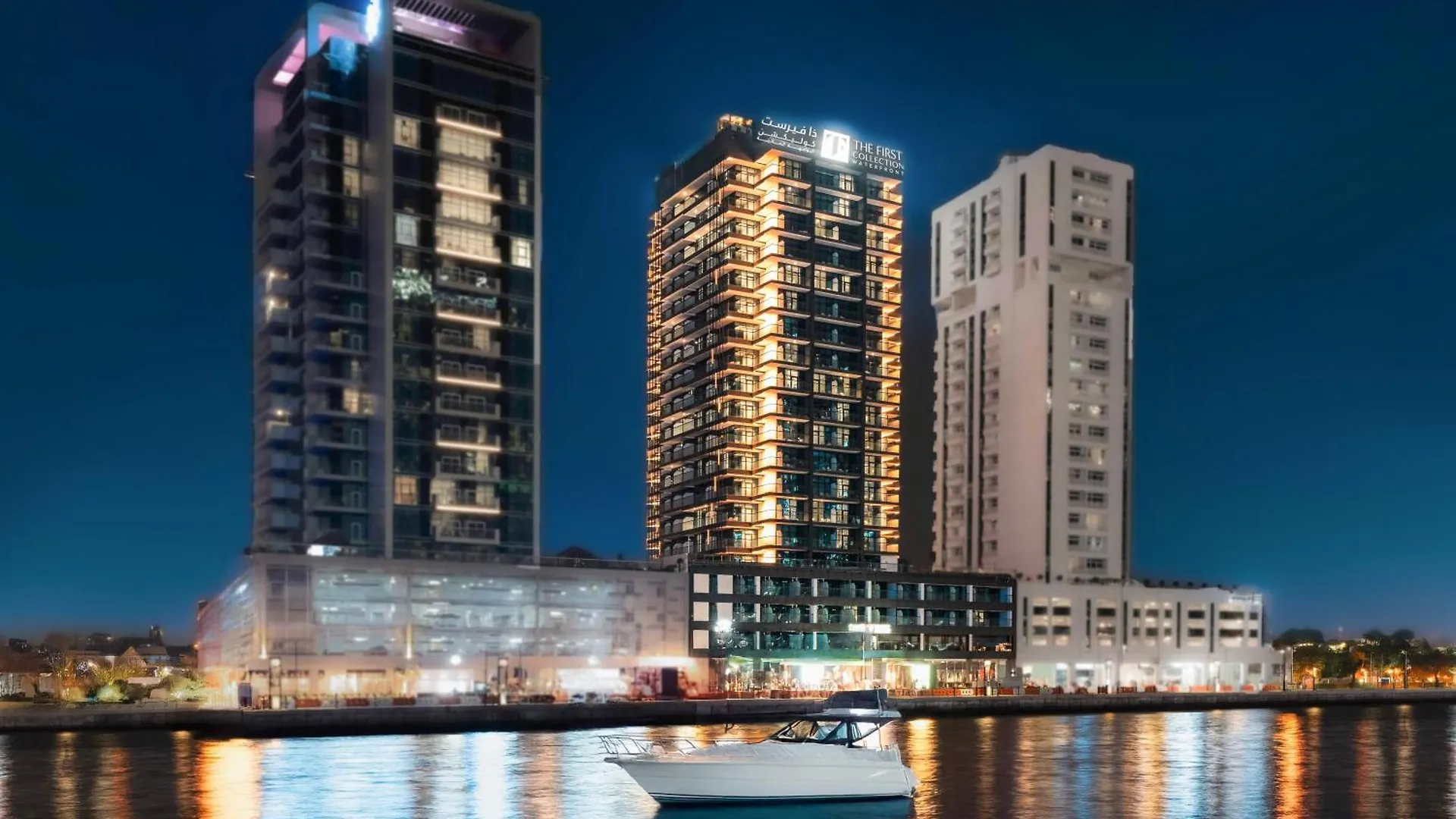 Отель The First Collection Dubai Waterfront