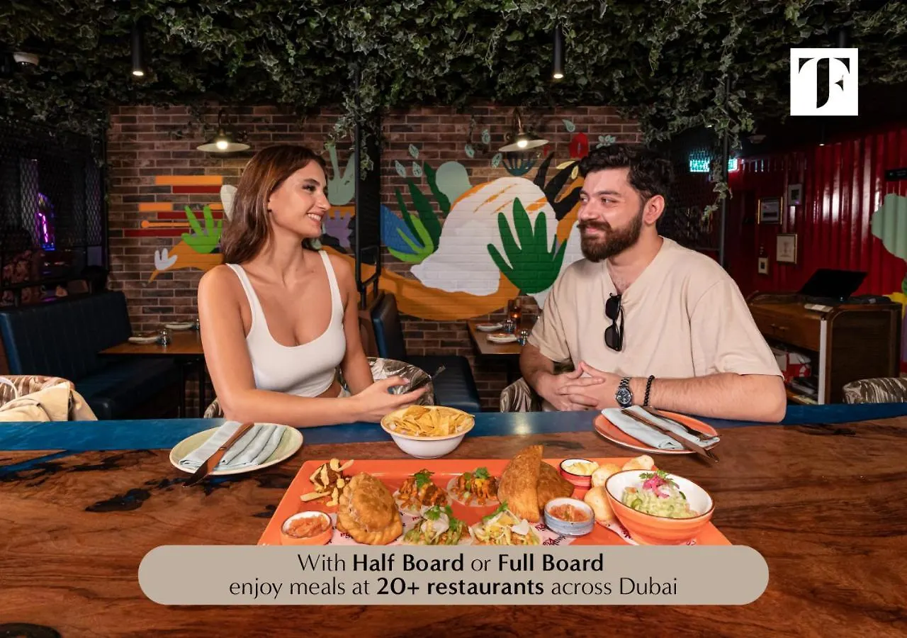 ****  Отель The First Collection Dubai Waterfront ОАЭ
